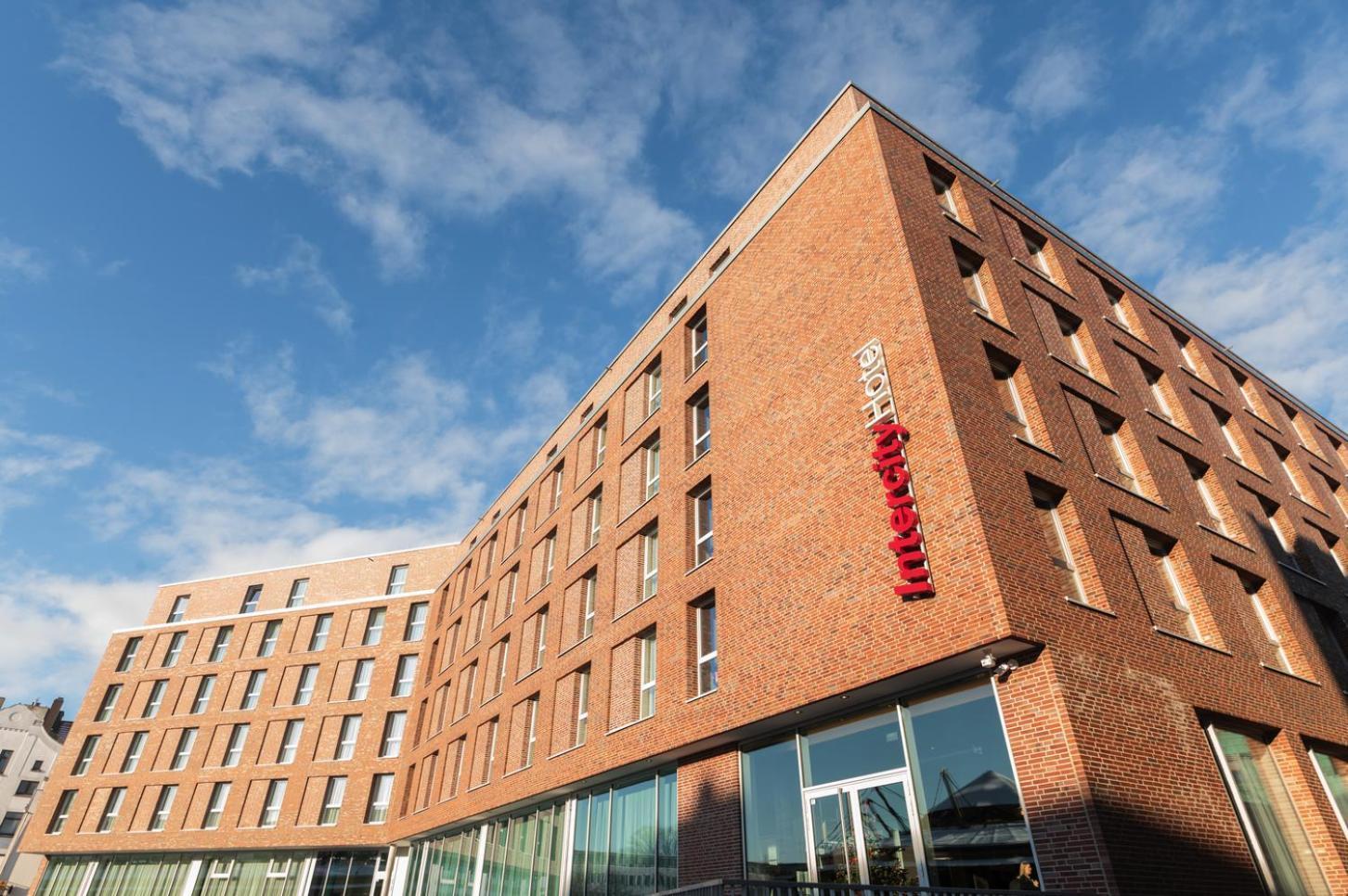 Intercityhotel Luebeck Exterior photo