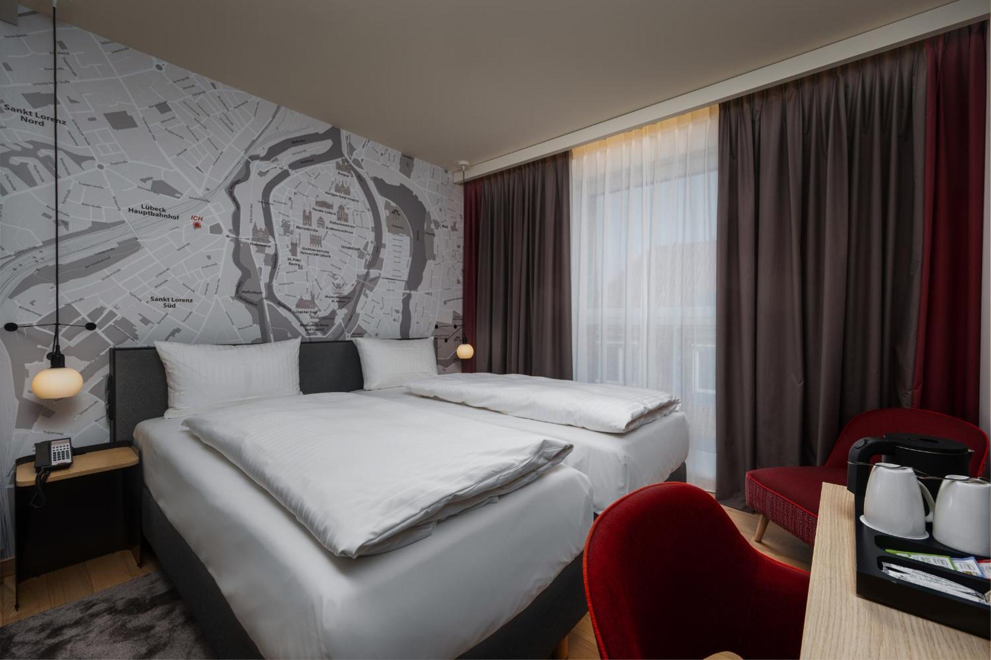 Intercityhotel Luebeck Exterior photo